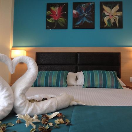 Leonidas Apartments And Suites Mola Kalyva Bagian luar foto